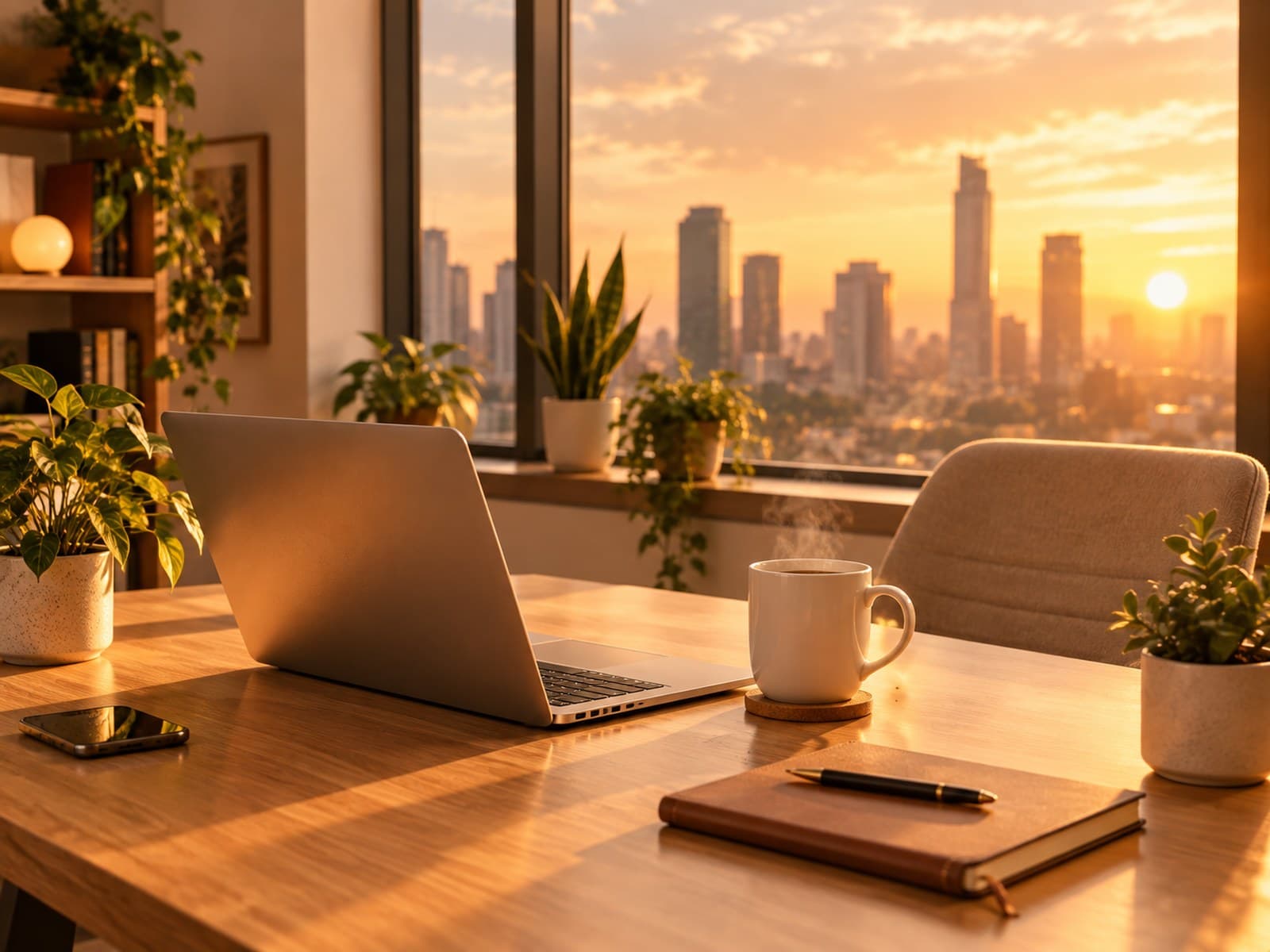 A warm, modern workspace — join the LEXA team